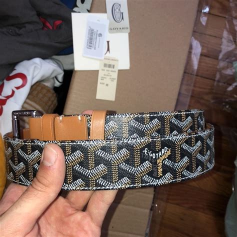 goyard replica belt quick shipping 2 days|[REVIEW] Daniel's Goyard Belt : r/DesignerReps .